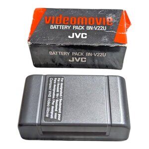 JVC BN-V22U Battery Pack Like New - Box Has Damage